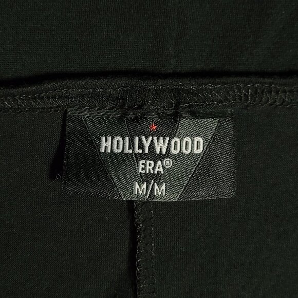 M | Hollywood Era | Metallic Cityscape Duo-Sleeve T-Shirt - Picture 4 of 5